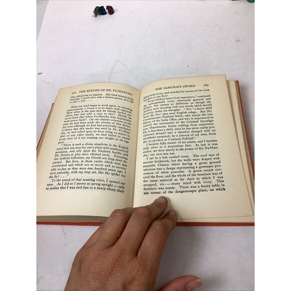 Sax Rohmer - The Return of Dr. Fu-Manchu - 1916 - Rare - Picture 7 of 9